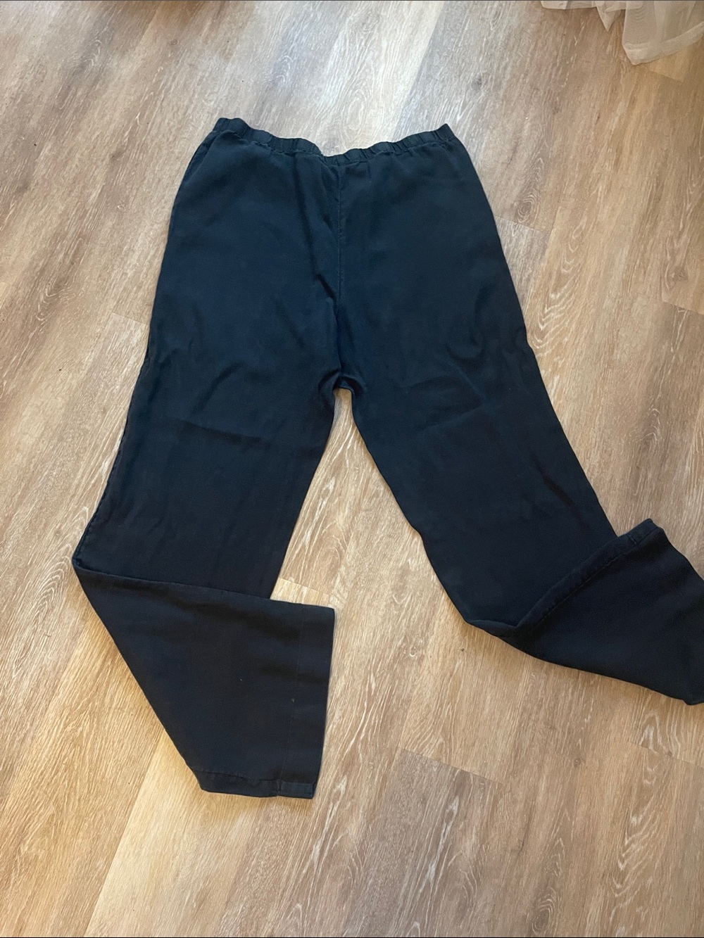 J. Jill Wide Leg Pants in Black